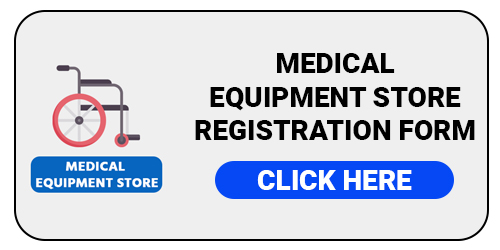 Medical Equipment Registration Form